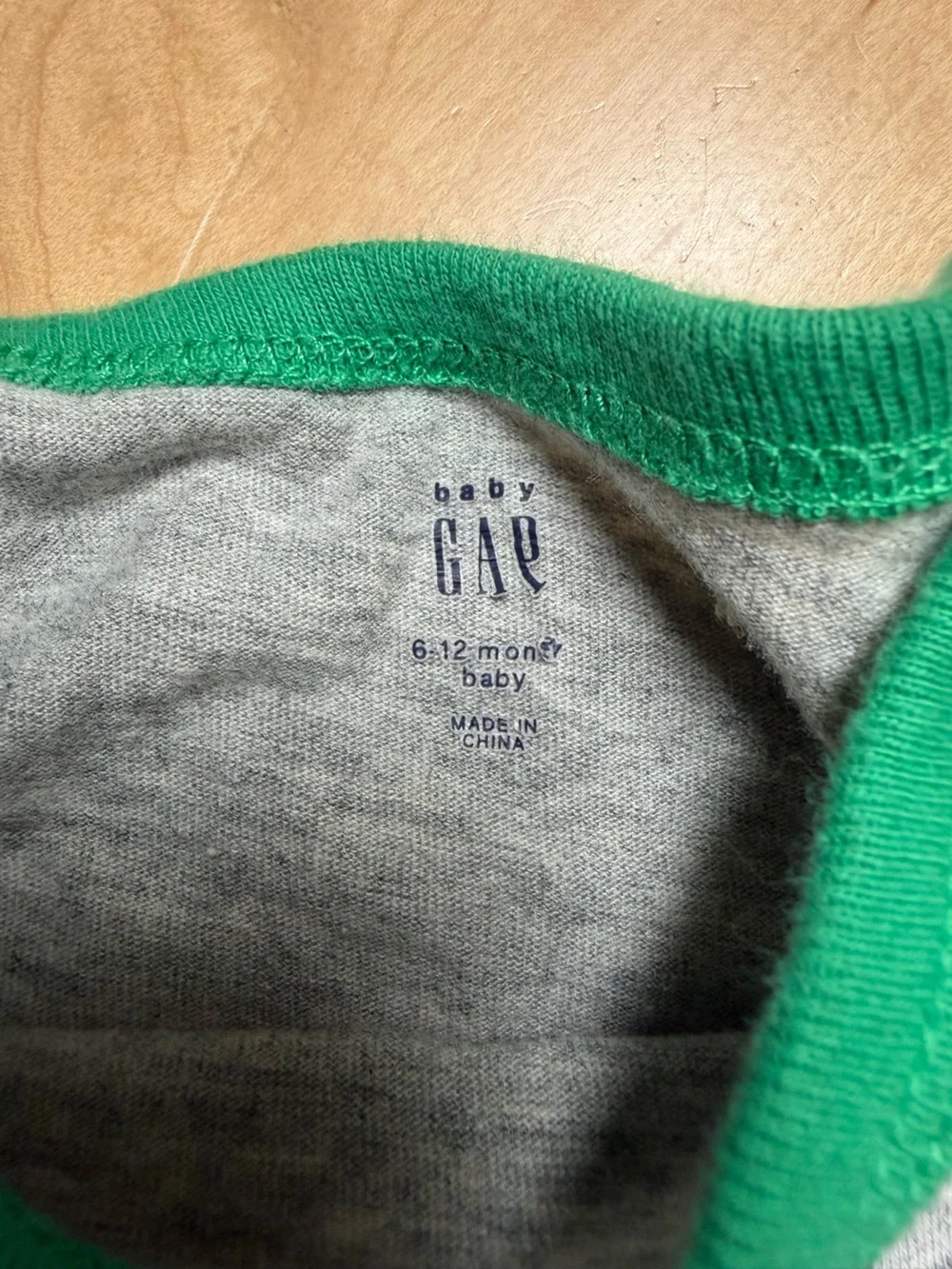 Two matching Baby GAP Onesies - Best Bro Ever - Size 6-12 Months